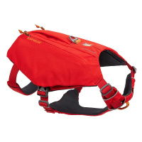 Ruffwear Switchbak Geschirr Sicherheitsgeschirr Red Sumac rot L/XL