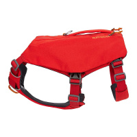 Ruffwear Switchbak Geschirr Sicherheitsgeschirr Red Sumac rot L/XL