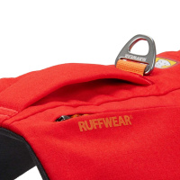 Ruffwear Switchbak Geschirr Sicherheitsgeschirr Red Sumac rot L/XL