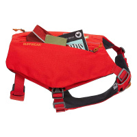 Ruffwear Switchbak Geschirr Sicherheitsgeschirr Red Sumac rot L/XL