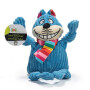 Hugglehounds Knotties Rainbow Cheshire Cat Katze