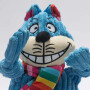 Hugglehounds Knotties Rainbow Cheshire Cat Katze