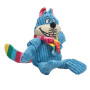 Hugglehounds Knotties Rainbow Cheshire Cat Katze extra klein - Wee Huggles
