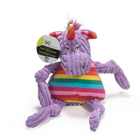 Hugglehounds Knotties Rainbow Unicorn Einhorn klein