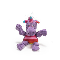 Hugglehounds Knotties Rainbow Unicorn Einhorn klein