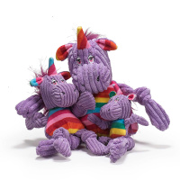 Hugglehounds Knotties Rainbow Unicorn Einhorn groß