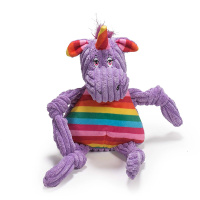 Hugglehounds Knotties Rainbow Unicorn Einhorn groß