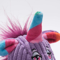 Hugglehounds Knotties Rainbow Unicorn Einhorn groß