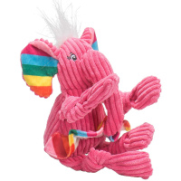 Hugglehounds Knotties Rainbow Elephant Elefant