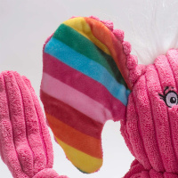 Hugglehounds Knotties Rainbow Elephant Elefant groß
