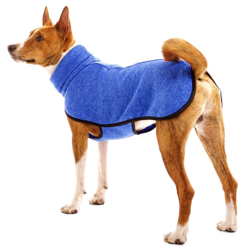 Sofadogwear bequemer Pullover KEN Jumper in blau XS2/S1  37,5cm Rückenlänge