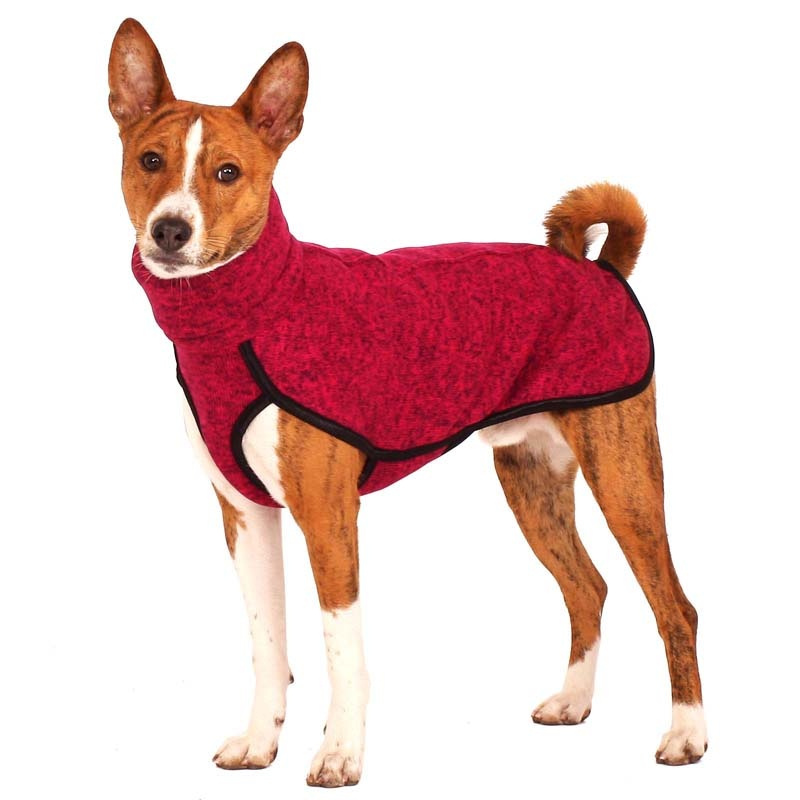 Sofadogwear bequemer Pullover KEN Jumper in himbeere pink XS1/XS2  32,5cm Rückenlänge