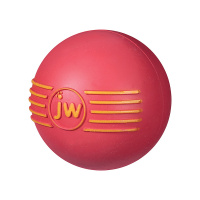 JW Isqueak Ball mit Qietscher M BLAU