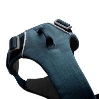 Ruffwear Front Range Brustgeschirr Blue Moon / blau dunkel XXS