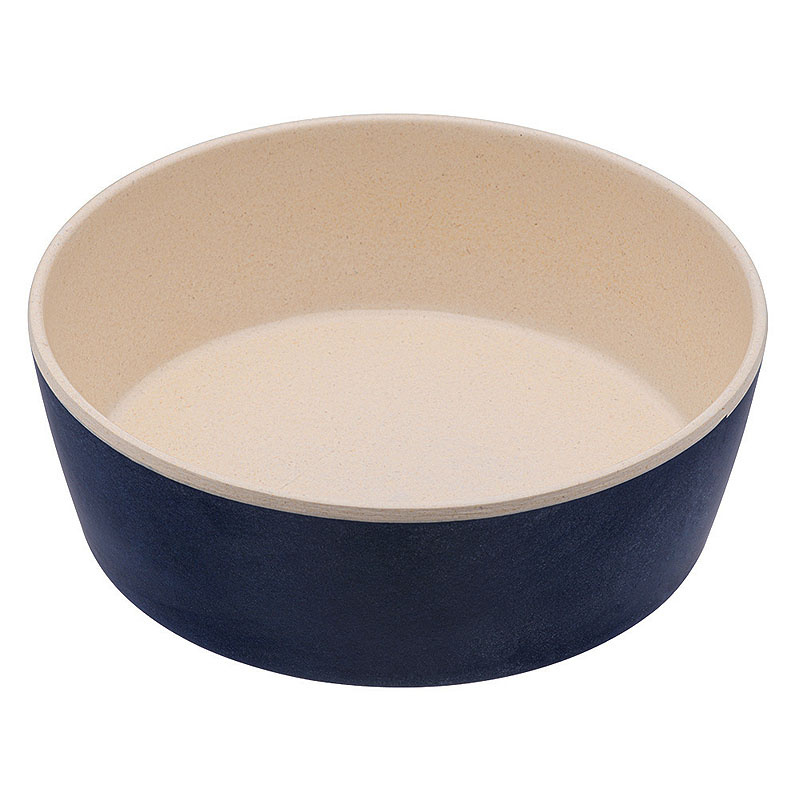 BecoPets Printed Bowl Futternapf Wassernapf Blau