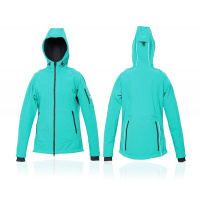 AnnyX Softshelljacke Trainingsjacke türkis XXL