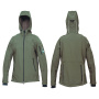 AnnyX Softshelljacke Trainingsjacke oliv