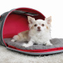 KONG Travel Tragetasche und Reisematte in einem für kleine Hunde