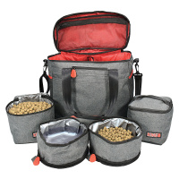 KONG Travel 5-teilige Reisetasche f&uuml;r den Urlaub...