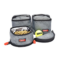 KONG Travel 5-teilige Reisetasche für den Urlaub...