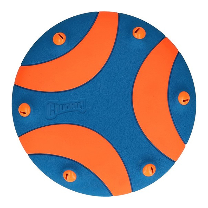 Chuckit Whistle Flight Frisbee