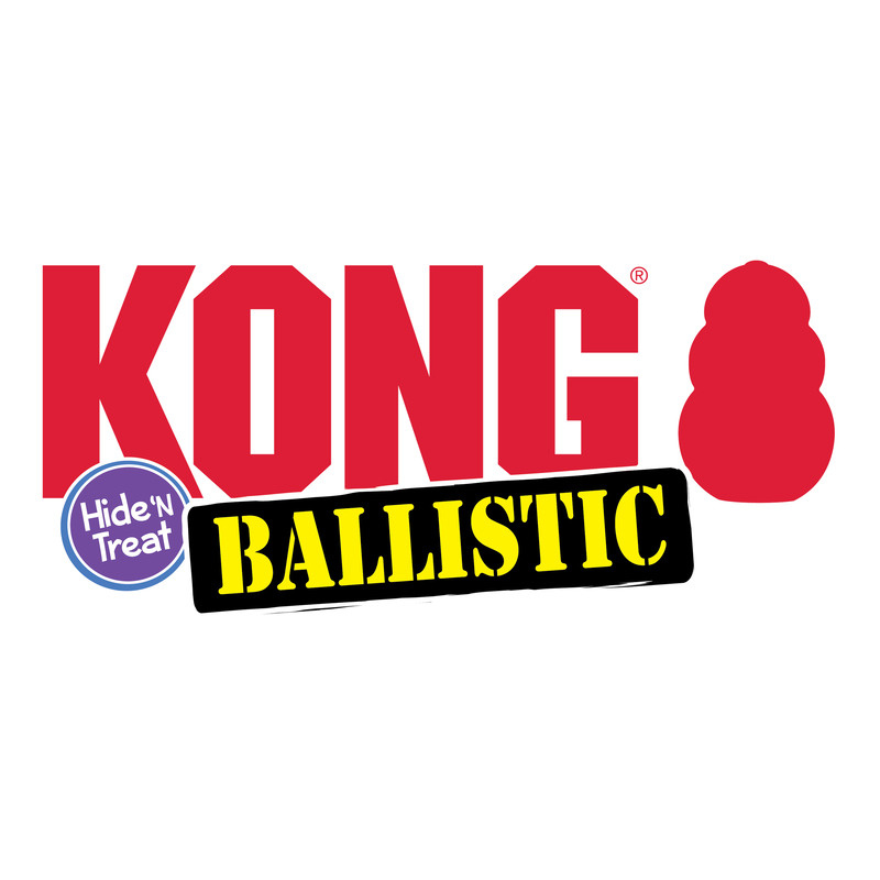 KONG  Ballistic Hiden Treat Snackball L Grün