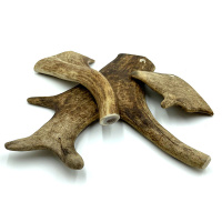 PITUPITA Hirschgeweih Snack Zahnpflege vom Dammwild...