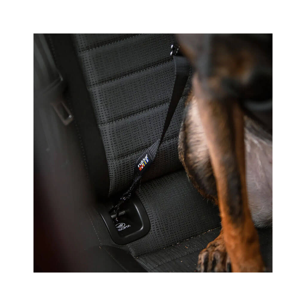 Rukka Pets Sicherheitsgurt mit ISOFIX Autogurt Autoanschnallgurt