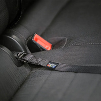 Rukka Pets Sicherheitsgurt mit ISOFIX Autogurt Autoanschnallgurt für Hunde S