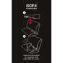 Rukka Pets Sicherheitsgurt mit ISOFIX Autogurt Autoanschnallgurt für Hunde S
