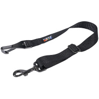 Rukka Pets Sicherheitsgurt mit ISOFIX Autogurt Autoanschnallgurt für Hunde M