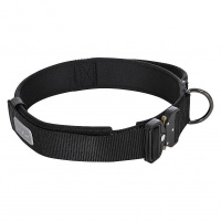 Rukka Pets Halsband Mission schwarz mit Griff L