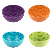 LickiMat Wobble Wackelnapf Leckmatte zum Schlecken LILA-VIOLETT