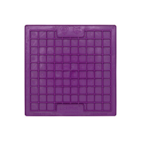 LickiMat PLAYDATE Schleckmatte Leckmatte 20x20cm LILA-VIOLETT