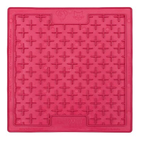 LickiMat BUDDY Schleckmatte Leckmatte 20x20cm PINK