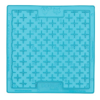 LickiMat BUDDY Schleckmatte Leckmatte 20x20cm TÜRKIS