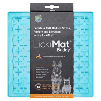 LickiMat BUDDY Schleckmatte Leckmatte 20x20cm TÜRKIS