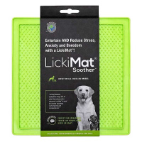 LickiMat Soother Leckmatte Schleckmatte 20x20cm GRÜN