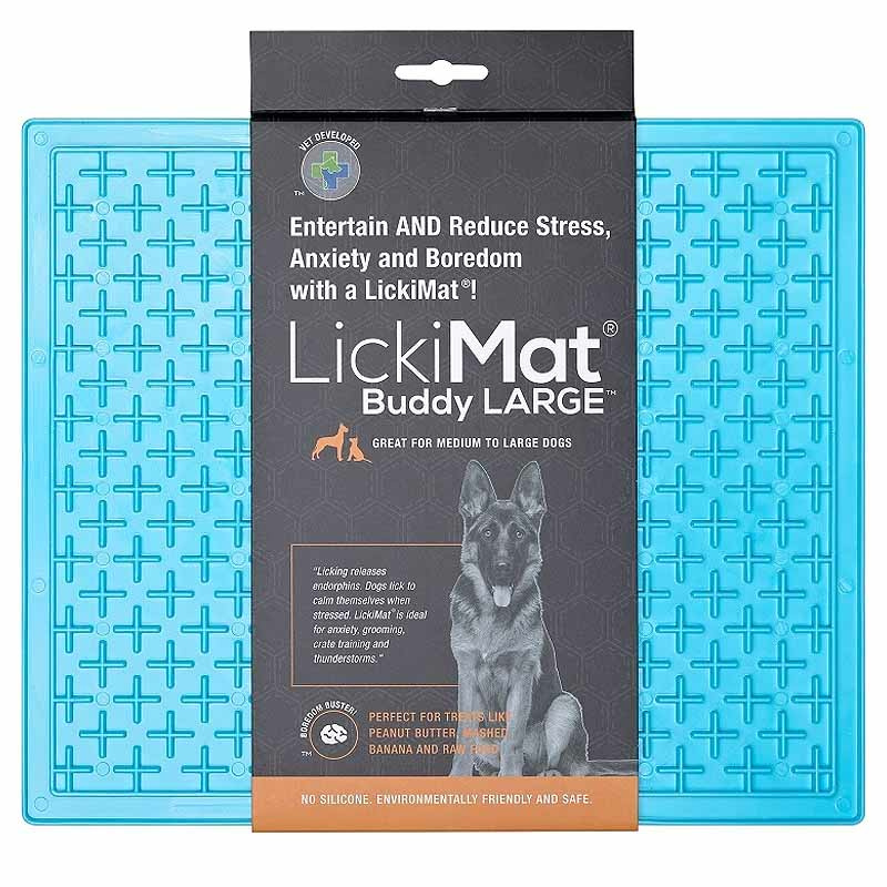 LickiMat BUDDY SchleckmatteLeckmatte groß 30,5x25,5cm