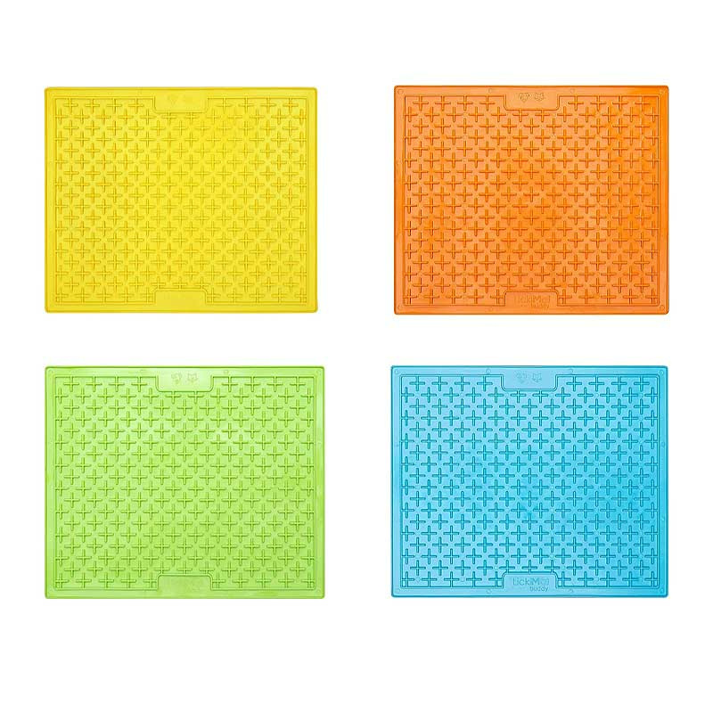 LickiMat BUDDY SchleckmatteLeckmatte groß 30,5x25,5cm