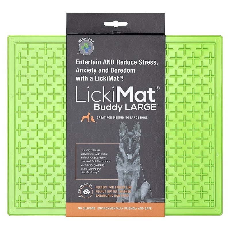 LickiMat BUDDY SchleckmatteLeckmatte groß 30,5x25,5cm