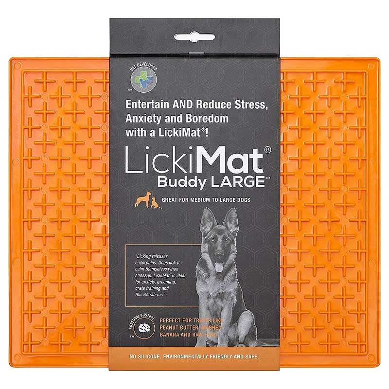 LickiMat BUDDY SchleckmatteLeckmatte groß 30,5x25,5cm