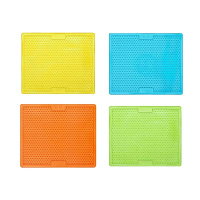 LickiMat Soother Leckmatte Schleckmatte 30,5x25,5cm...