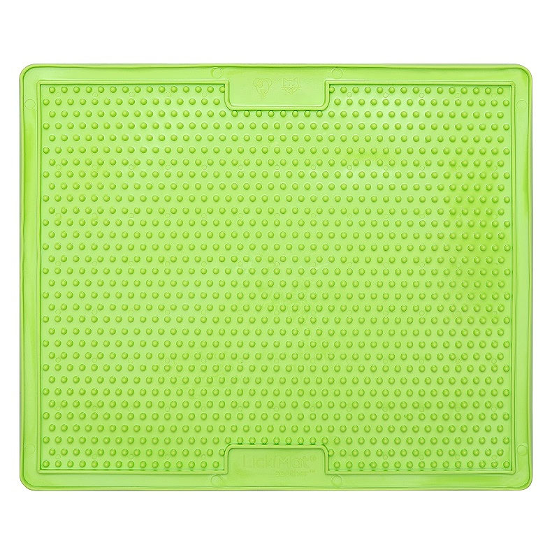 LickiMat Soother Leckmatte Schleckmatte 35,5x25,5cm groß GRÜN
