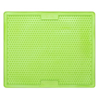 LickiMat Soother Leckmatte Schleckmatte 35,5x25,5cm groß GRÜN