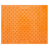 LickiMat BUDDY SchleckmatteLeckmatte groß 30,5x25,5cm ORANGE