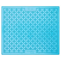 LickiMat BUDDY SchleckmatteLeckmatte groß 30,5x25,5cm TÜRKIS BLAU