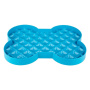 LickiMat Slodog SlowFeeder Leckmatte cyan türkis blau