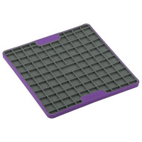 LickiMat PLAYDATE TUFF Schleckmatte Leckmatte 20x20cm LILA-VIOLETT