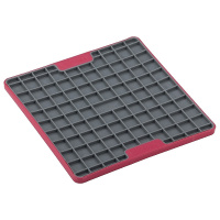 LickiMat PLAYDATE TUFF Schleckmatte Leckmatte 20x20cm LILA-VIOLETT